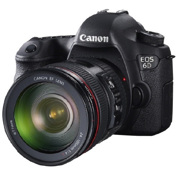 Canon佳能 EOS 6D 全画幅套机 配EF 24-105mm f/4L IS USM镜头 11199元（苏宁11688元） 买手党-买手聚集的地方