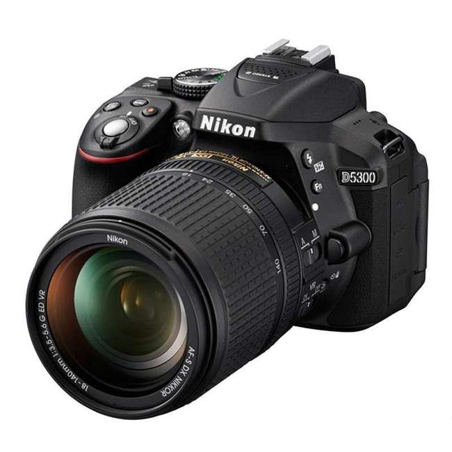 Nikon 尼康 D5300 单反套机（AF-S 18-140mm VR ） 4099元（苏宁4320元） 买手党-买手聚集的地方