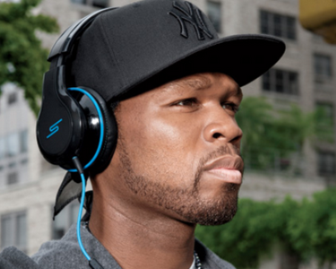 德罗巴最爱！STREET by 50 Cent 贴耳式耳机 39美元￥248（美亚84.38美元） 买手党-买手聚集的地方