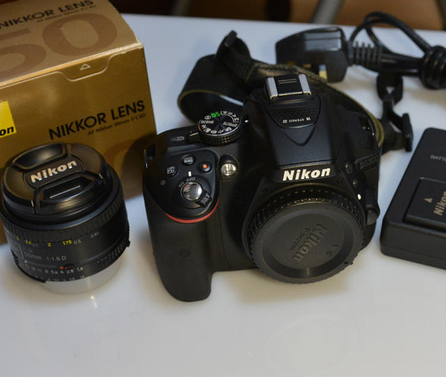 尼康（Nikon）D5300单反套机（AF-S DX 18-55mm f3.5-5.6G VR镜头） 3099元（一号店3399元） 买手党-买手聚集的地方