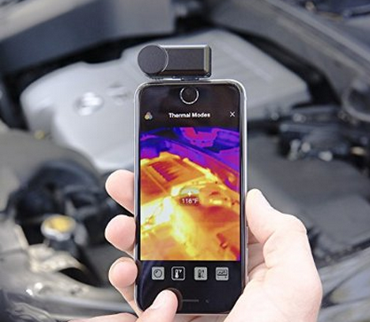 黑五促销：Seek Compact XR 便携手机热成像摄像头 iPhone版 226美元约￥1440（国内3600+） 买手党-买手聚集的地方