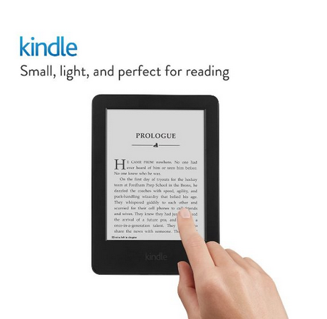 Kindle 6英寸触屏版电纸书 包含广告 50美元约￥309 买手党-买手聚集的地方