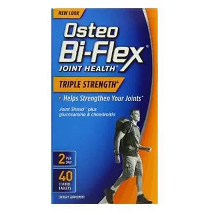 美国医师推荐：Osteo Bi-Flex Triple Strength 关节卫士 三倍关节健 40粒 9.15美元约￥58 买手党-买手聚集的地方