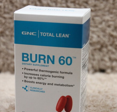 燃脂纤体必备，GNC Burn 60 瓜拉纳热能消耗精华 60粒 10美元￥63 买手党-买手聚集的地方