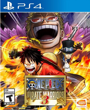 One Piece: Pirate Warriors 3 海贼无双3 PS4版 39.99美元约￥256（某宝350+） 买手党-买手聚集的地方