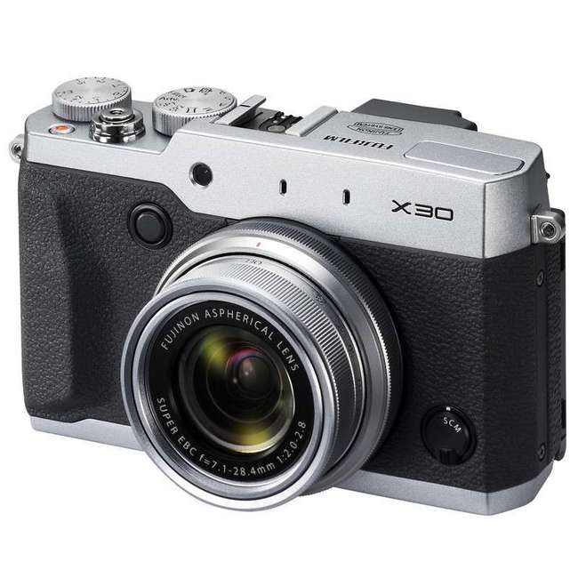 FUJIFILM 富士 X30 高端紧凑型数码相机 1899包邮（苏宁易购2198元） 买手党-买手聚集的地方