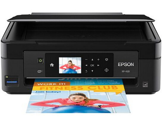 Epson 爱普生 XP-420 无线多功能打印机 49.99美元约￥320（原价99.99美元） 买手党-买手聚集的地方