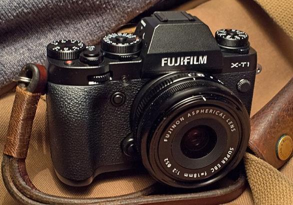 Fujifilm富士 X-T1 35mm 1.4定焦 旗舰微单套机 黑色款 送原装包+16G卡+相机包 7199元 买手党-买手聚集的地方