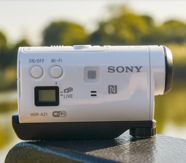 SONY 索尼 HDR-AZ1 佩戴式运动相机/运动摄像机 789元 （易迅999元） 买手党-买手聚集的地方