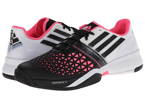adidas 阿迪达斯CC adizero feather III 男子网球鞋 50美元约￥324（原价125美元） 买手党-买手聚集的地方
