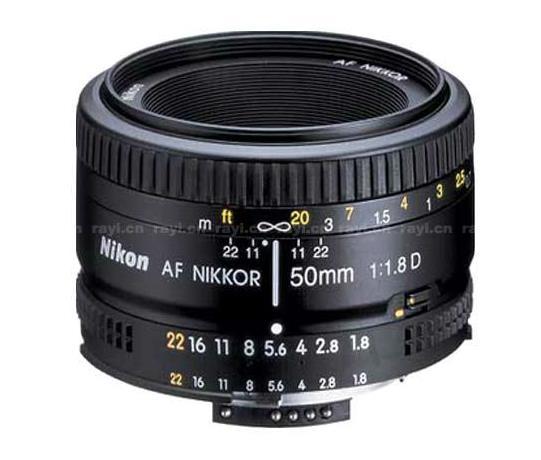 入门必败：Nikon 尼康 AF 50mm/1.8D 人像定焦镜头 599元（当当798元） 买手党-买手聚集的地方
