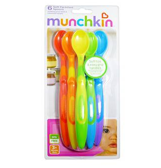 凑单品 Munchkin满趣健 美国婴儿软头勺子6只装 19.9元 买手党-买手聚集的地方