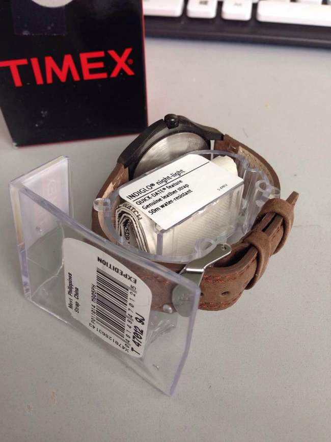 Timex天美时男士手表T47012 海淘城首单晒单 130金币晒单 买手党-买手聚集的地方