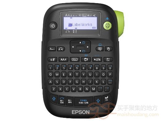 EPSON 爱普生 LW-400超便携标签打印机 151元（直邮到手约182元） 买手党-买手聚集的地方