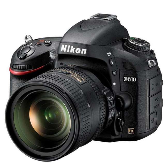 Nikon 尼康 D610 单反套机 （24-85mm VR），送原装包+8G卡 8888元（京东9699元） 买手党-买手聚集的地方