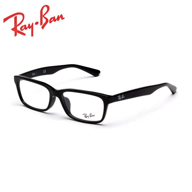 Ray·Ban 雷朋 板材光学眼镜架 RB5296D-2000/55黑色+KEDE 1.60非球面树脂镜片 299元 买手党-买手聚集的地方