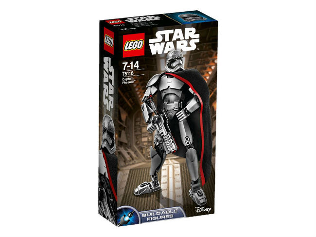Lego 乐高 Star Wars 星战系列 75118 法斯马队长 20.83欧元约￥148（直邮到手约193元） 买手党-买手聚集的地方