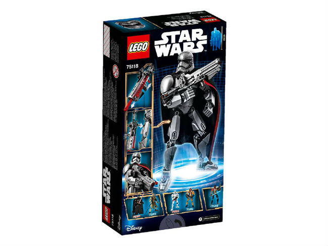 Lego 乐高 Star Wars 星战系列 75118 法斯马队长 20.83欧元约￥148（直邮到手约193元） 买手党-买手聚集的地方