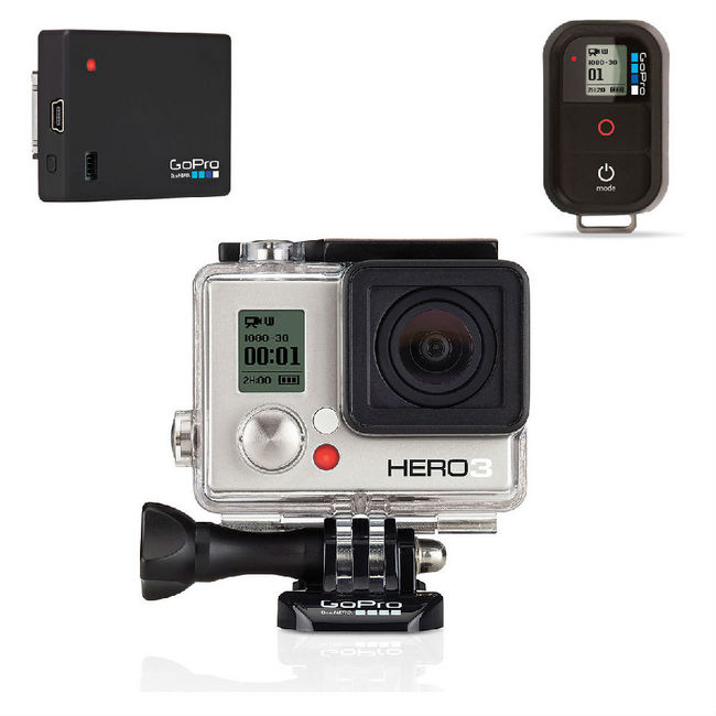GoPro HERO3+ 运动摄像机 white Edition 官翻版 169.99美元约￥1120元 买手党-买手聚集的地方