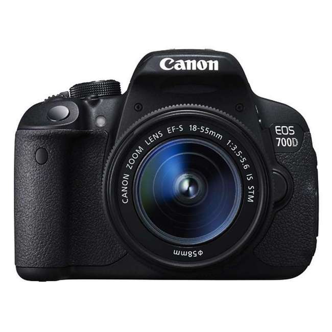 Canon 佳能EOS 700D KIT数码单反相机 套机 (EF-S18-55 IS STM) 3099元（京东3799元） 买手党-买手聚集的地方