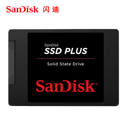 0点：SanDisk 闪迪 240GB Plus 固态硬盘加强版 389元（京东429元） 买手党-买手聚集的地方