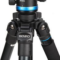 Benro 百诺 AF28 铝合金三角架 专业单反相机配件三脚架云台套装 499元(其他渠道最低1000+）