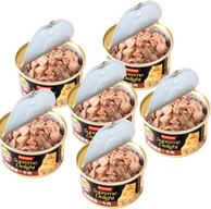 限地区：泰国进口 frisian 富力鲜 猫粮鱼罐头85g*6罐*6件