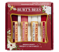 Burt's Bees 小蜜蜂 新款水果混合节日套装唇膏 4.25g*4支装
