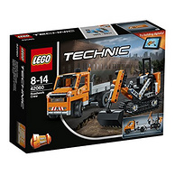 Prime会员： LEGO 乐高 Technic 机械组系列 42060 修路工程车组合