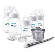 历史新低！畅销商品，Philips 飞利浦（AVENT）新安怡新生儿防胀气奶瓶套装