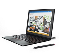 带笔，键盘可拆！Lenovo ThinkPad X1 平板电脑24小时大促
