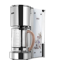黑五新低：ACA 北美电器 AC-D15Y 咖啡机