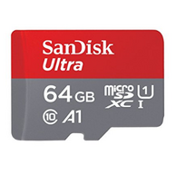 SanDisk 闪迪 Ultra 至尊高速 64GB TF(MicroSDXC)存储卡