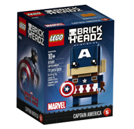 凑单品：LEGO乐高 BrickHeadz 41589 美国队长积木组装人偶