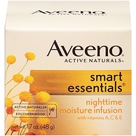 Prime会员：Aveeno 抗氧化保湿晚霜48g*3瓶装