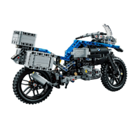 宝马设计师合作！LEGO  乐高 Technic机械组 42063 宝马 R 1200 GS ADVENTURE 摩托车