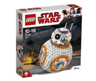 Prime会员： LEGO 乐高 Star Wars 星球大战第八部 75187 BB-8 宇航技工机器人