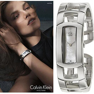 Calvin Klein Dress系列 女士时装腕表 K3Y2S11T