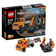 Prime会员：LEGO 乐高 Technic 机械组系列 修路工程车组合 42060