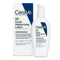 凑单品： CeraVe Moisturizing Facial 夜间美白保湿修复乳液 89ml