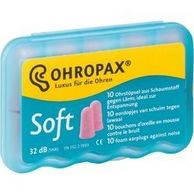 Ohropax soft 超软型专业睡眠耳塞 防噪音10个装