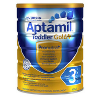 Aptamil 爱他美 金装 3段婴幼儿奶粉 900g*6罐