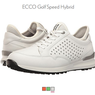 限尺码：ECCO 爱步 女士 Golf Speed Hybrid 休闲鞋