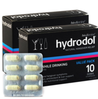Hydrodol 解酒护肝 营养胶囊40粒*2盒装
