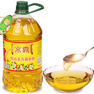 京露 野山茶菜籽调和油食用油5L