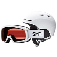 SMITH H18 儿童滑雪头盔及雪镜套装