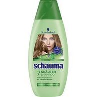 凑单品： Schauma 施华蔻7种草药温和控油洗发水 400ml
