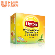 Lipton 立顿 茶包 红茶50包+绿茶50包