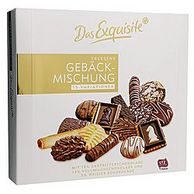 凑单品： Das Exquisite 精选美味巧克力饼干礼盒 500g