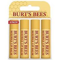 凑单品： BURT‘S BEES 小蜜蜂 蜂蜡润唇膏 4支装